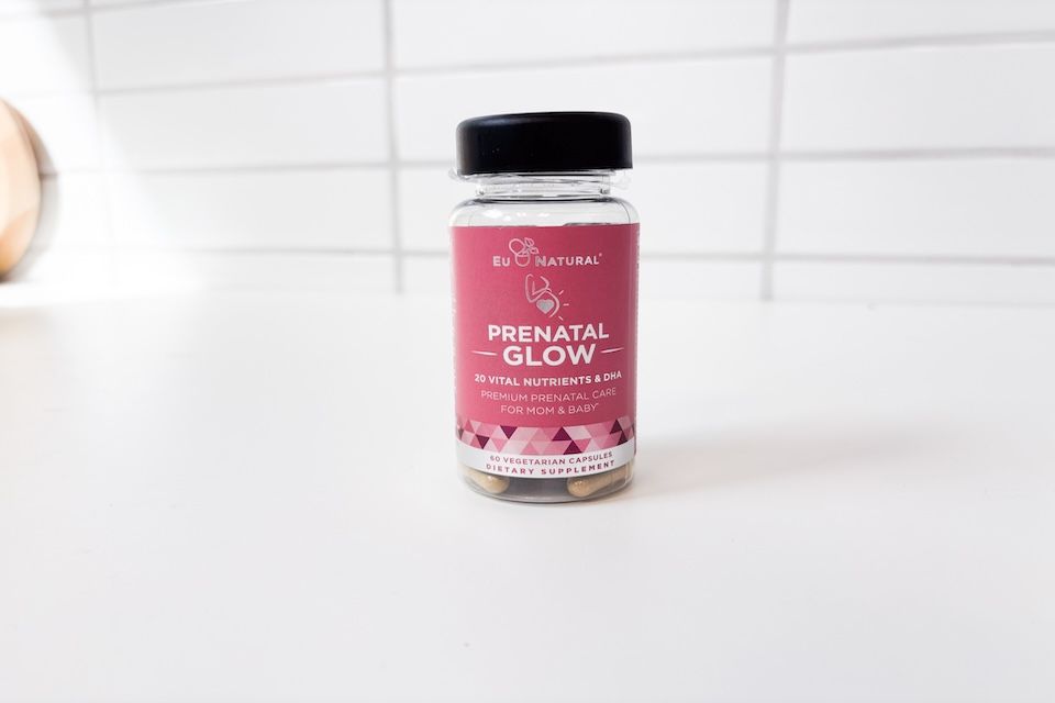 EU Natural Prenatal Glow as best prenatal supplement