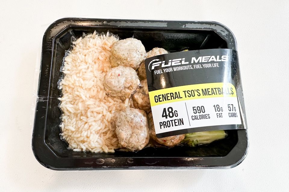 Fuel Meals as best meal delivery services.