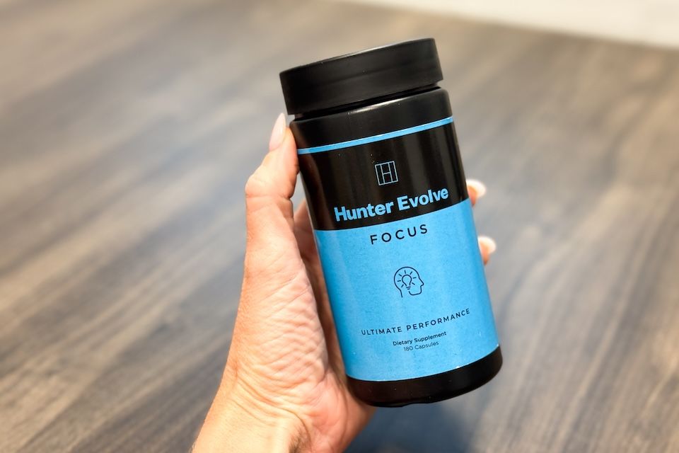 Hunter Focus as best ashwagandha supplement