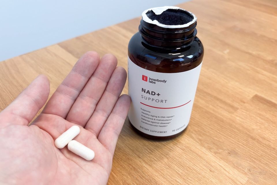 Innerbody Labs NAD Support as best NAD supplement
