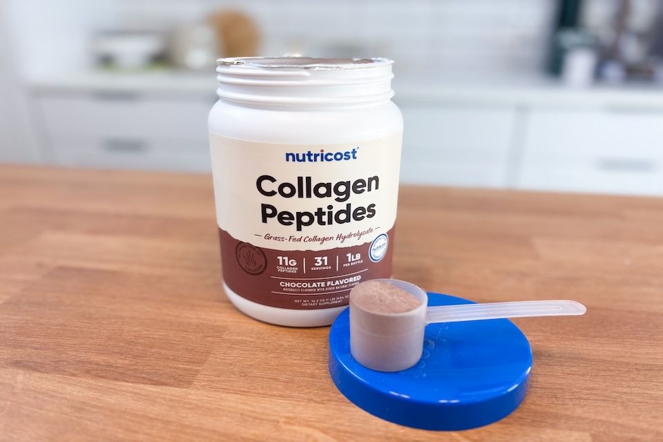 Nutricost Collagen as best collagen supplements