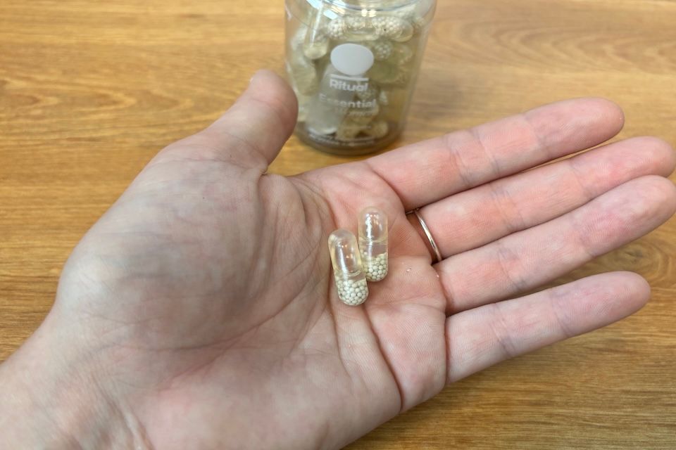 Ritual Essential for Women as best women's multivitamin