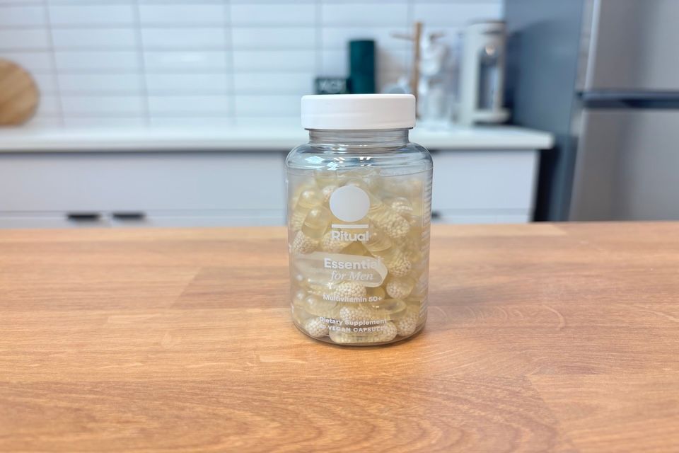 Ritual Essential for Men as best multivitamin.