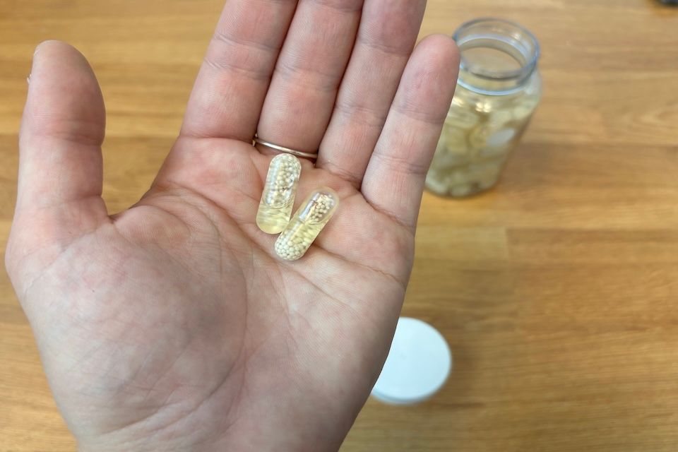 Ritual Essential for Men as best multivitamin.