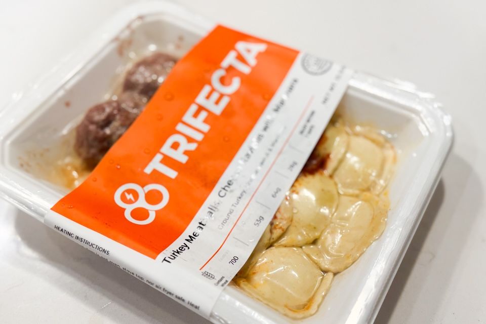 Trifecta as best meal delivery services.