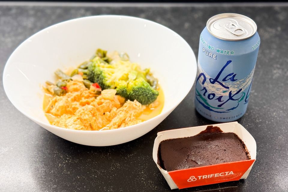 Trifecta as best meal delivery services.