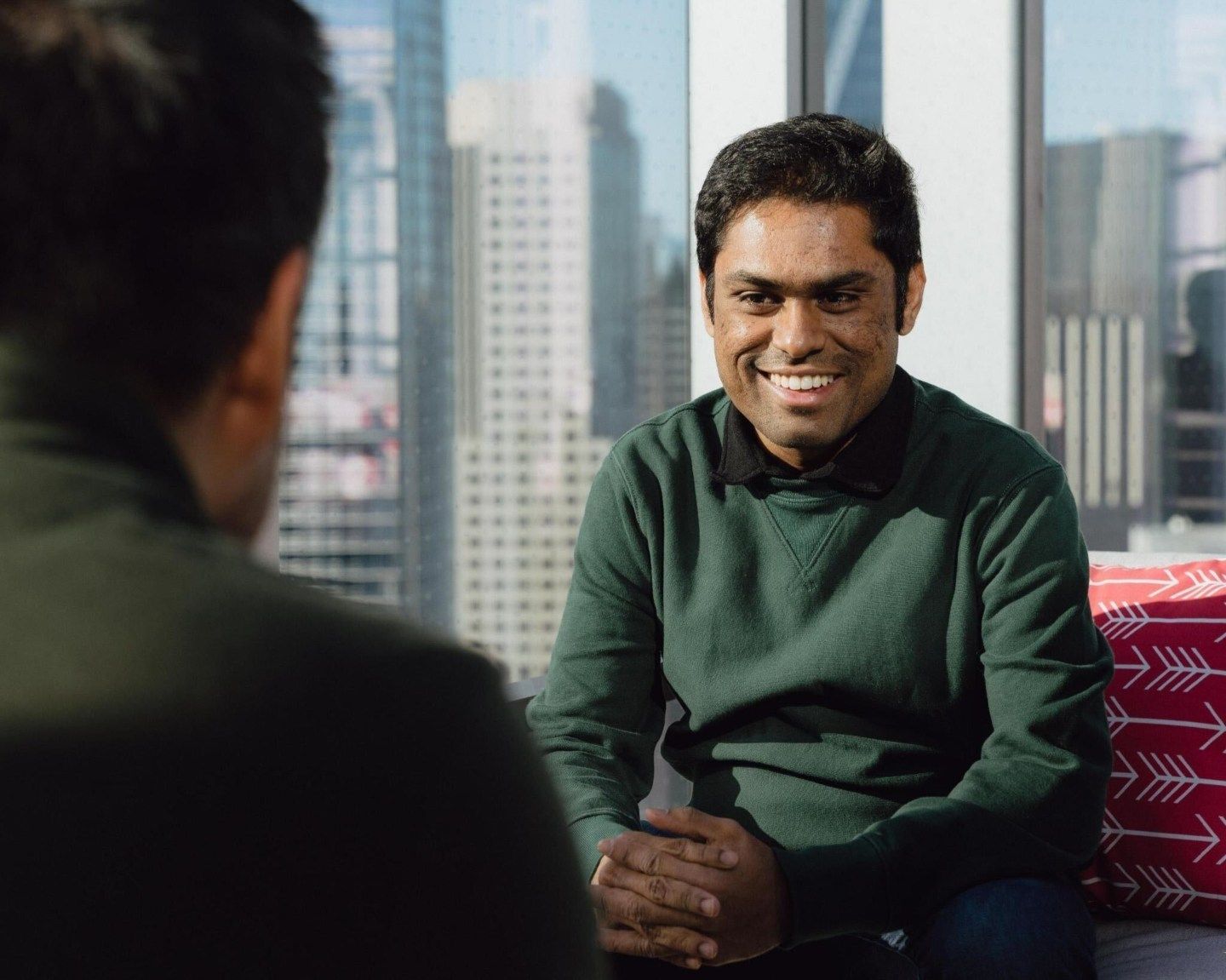 Ritankar Das, founder of Titan Holdings.