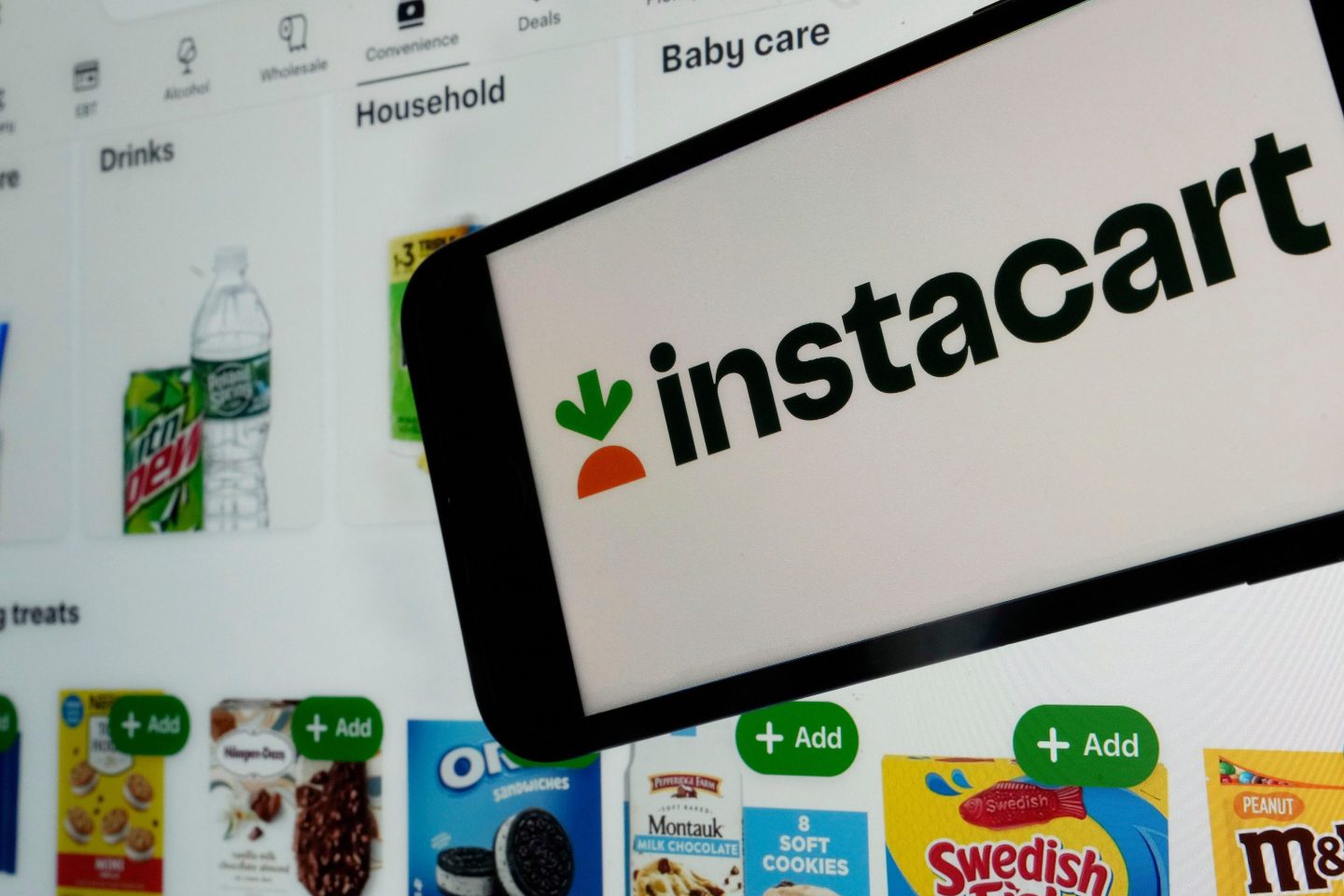 Instacart, DoorDash, Gopuff and Zip are offering discounts to SNAP recipients getting cut off from food aid payments