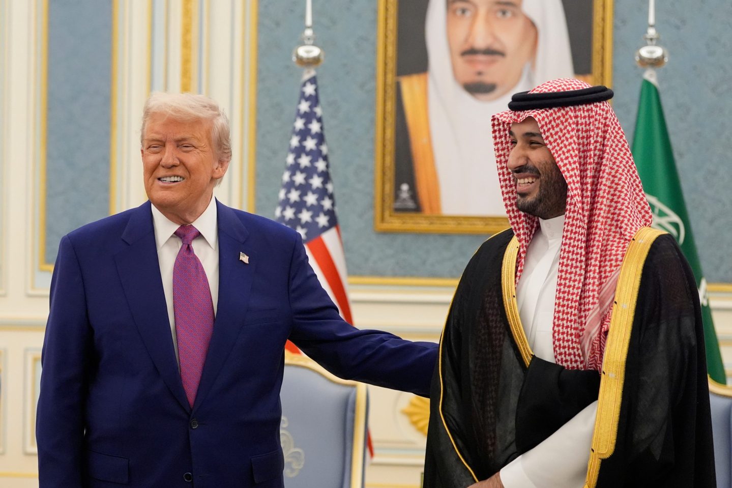 Trump expected to treat Saudi crown prince as a full ally, with multibillion-dollar deals on F-35s and AI infrastructure