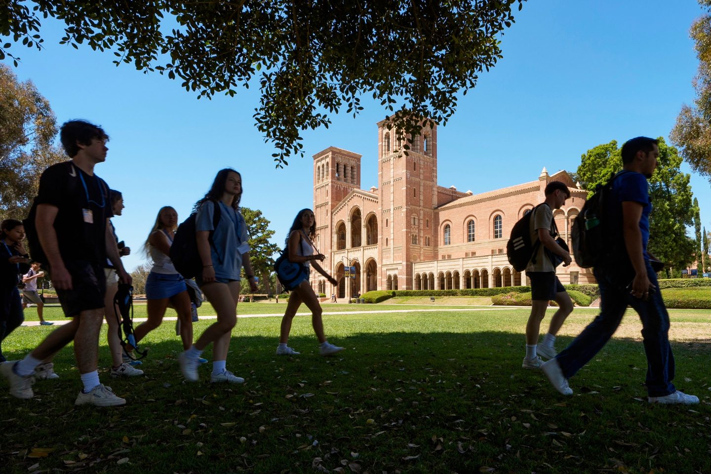 A federal judge barred the Trump administration from cancelling funding to UCLA based on alleged discrimination without conducting a hearing, among other things.