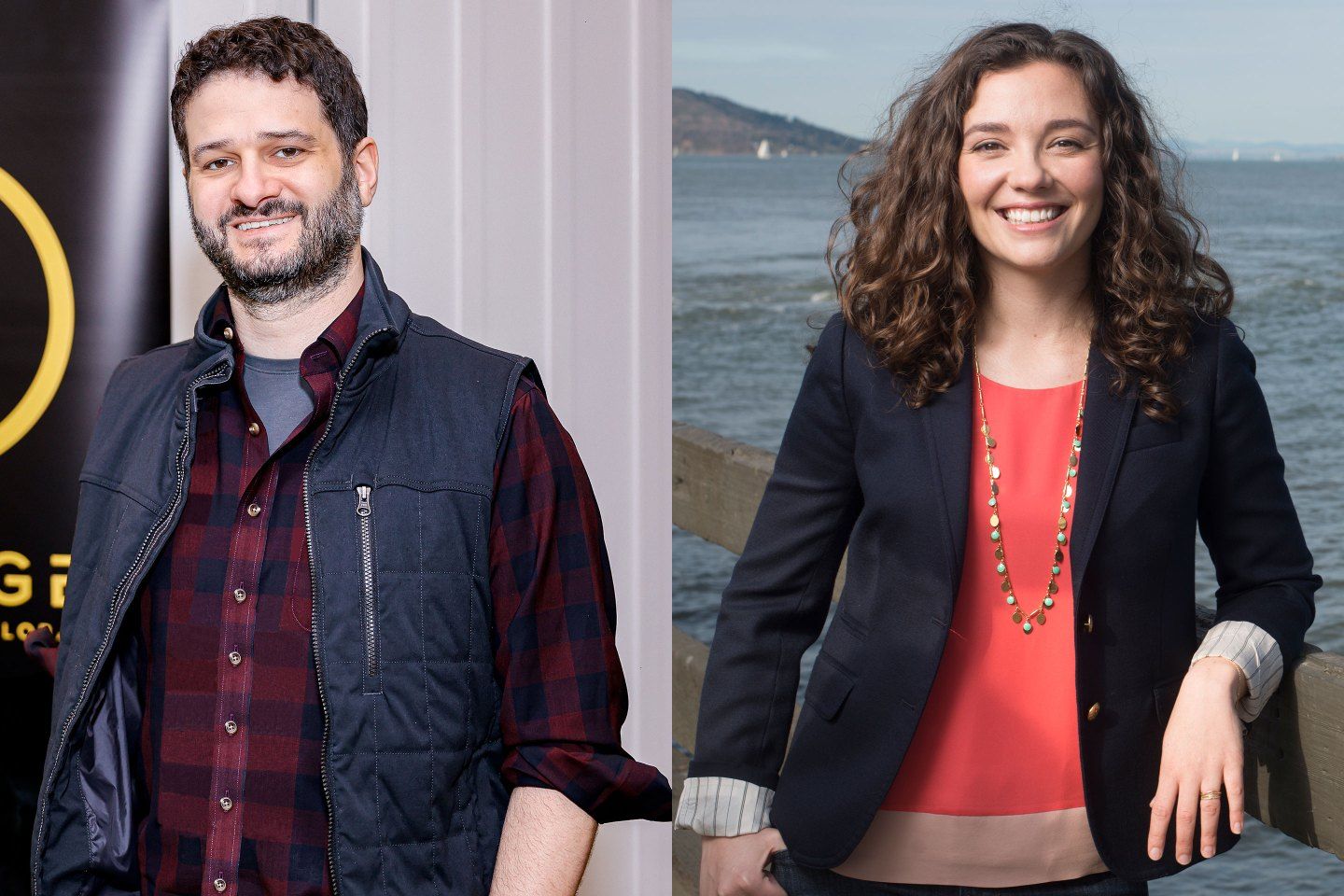 Dustin Moskovitz and Cari Tuna