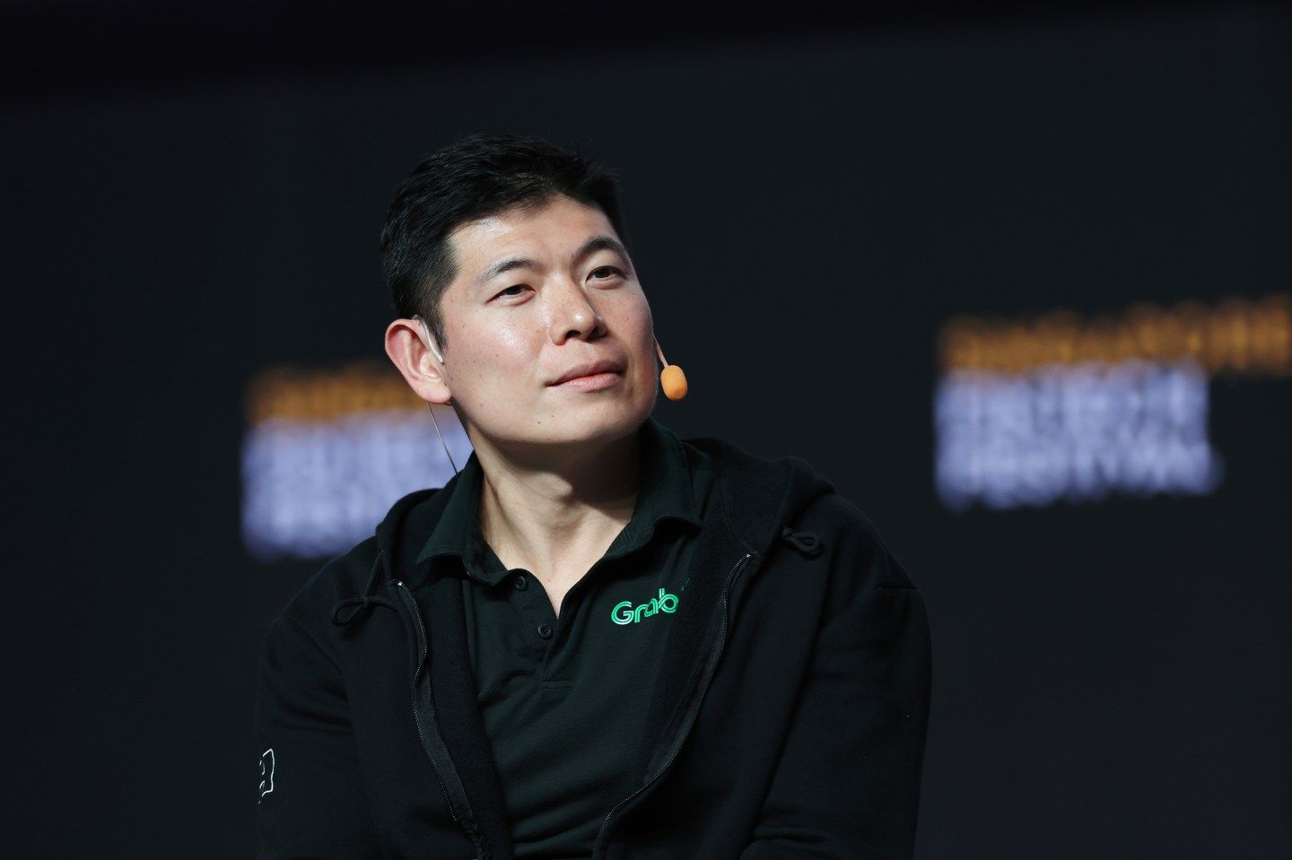 Grab CEO Anthony Tan suggests drivers could upskill to ‘new kinds of jobs’ as the firm prepares to launch robobuses next year