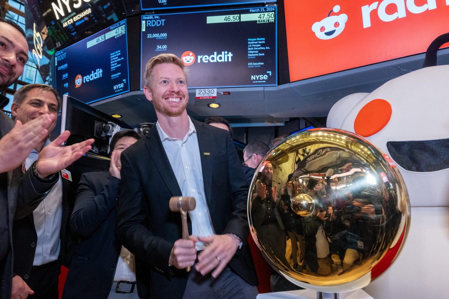 Reddit CEO Steve Huffman