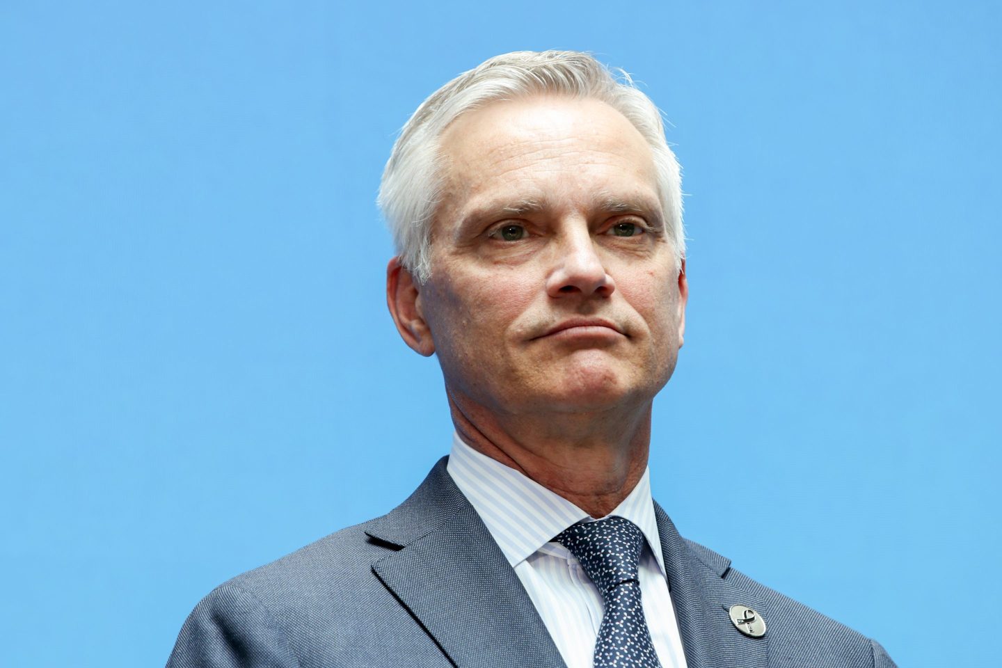 American Airlines CEO Robert Isom says the government shutdown is affecting travel bookings for the upcoming holiday season.