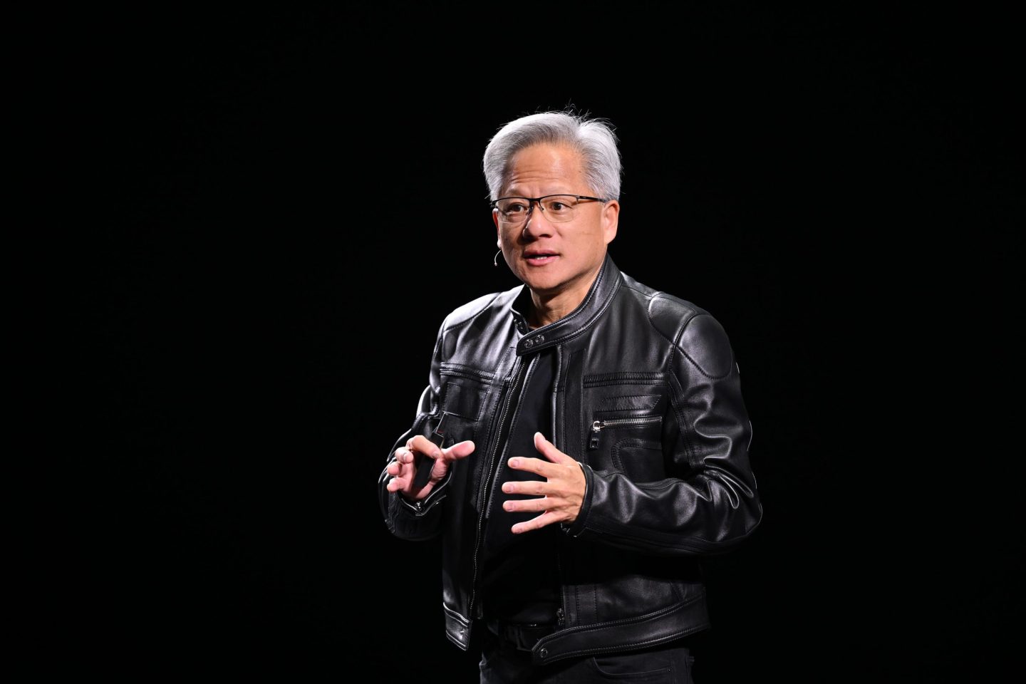 Nvidia CEO Jensen Huang