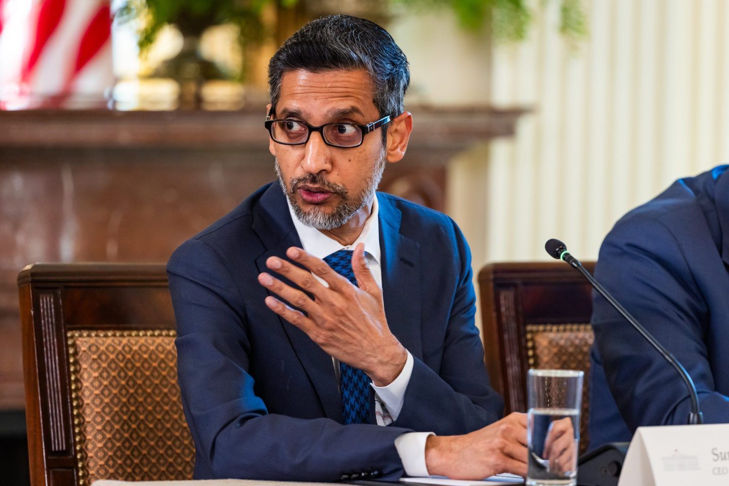 Google’s Sundar Pichai says the job of CEO is one of the ‘easier things’ AI could soon replace