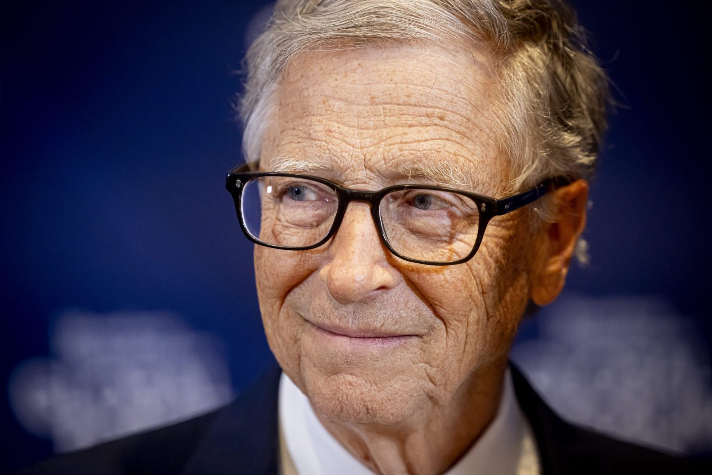 Bill Gates attend a meeting of Bloomberg at the Plaza Hotel on September 23, 2025 in New York City.