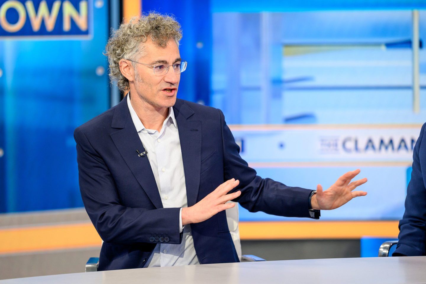 Palantir CEO Alex Karp said the tech giant “was really the first company to be completely anti-woke" on Monday.