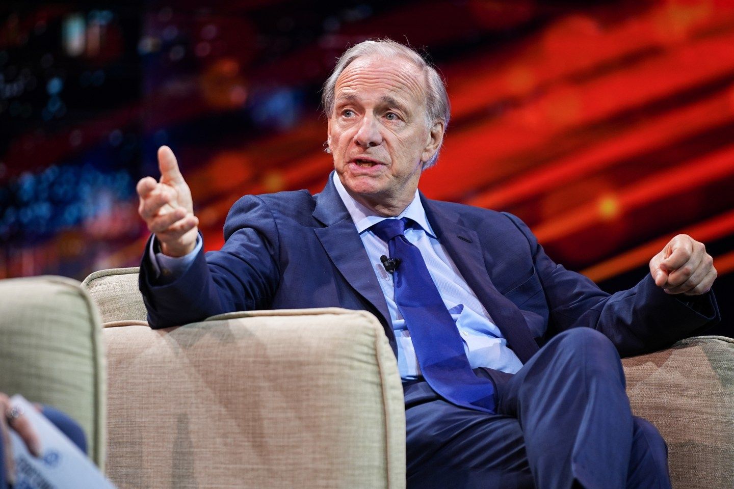 Ray Dalio attends the Coins2Day Global Forum Riyadh 2025 on October 27, 2025 in Riyadh, Saudi Arabia.