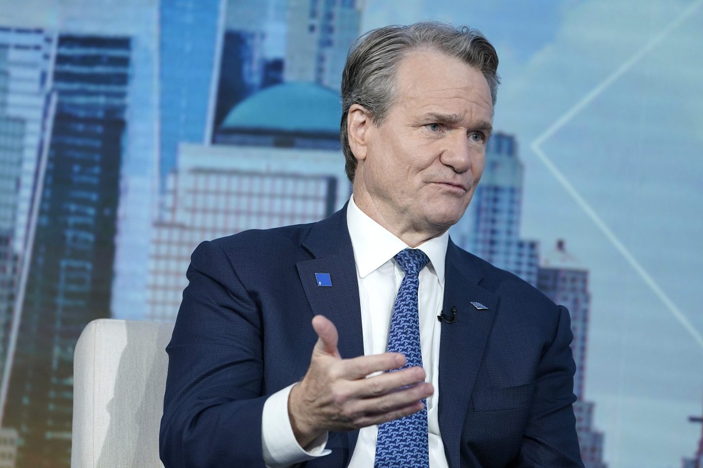 Bank of America CEO Brian Moynihan