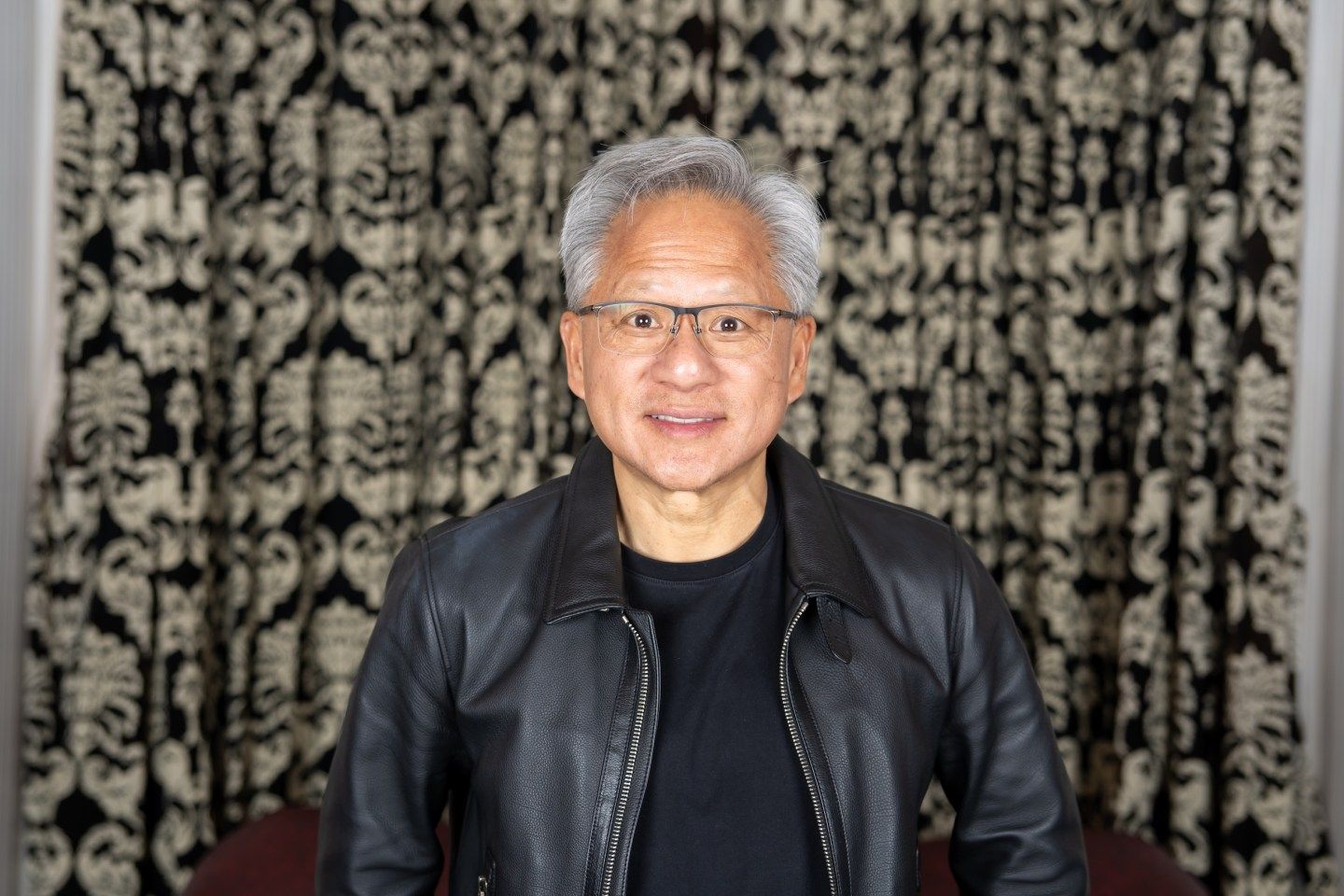 Jensen Huang, CEO of Nvidia
