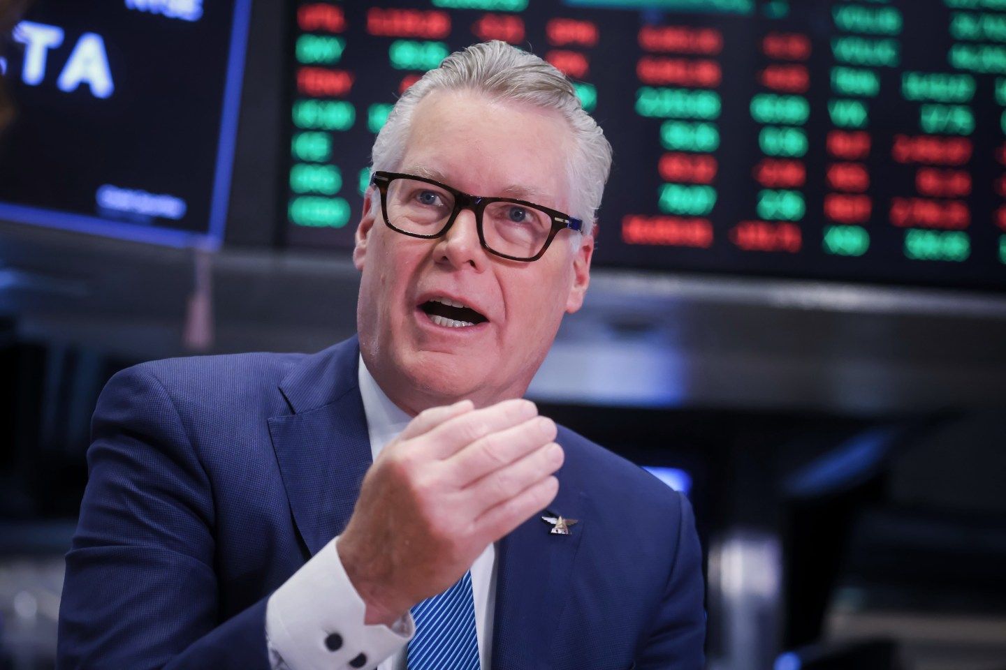 Delta CEO slams ‘inexcusable’ shutdown that led to canceled flights and workers doing high-stress jobs without pay