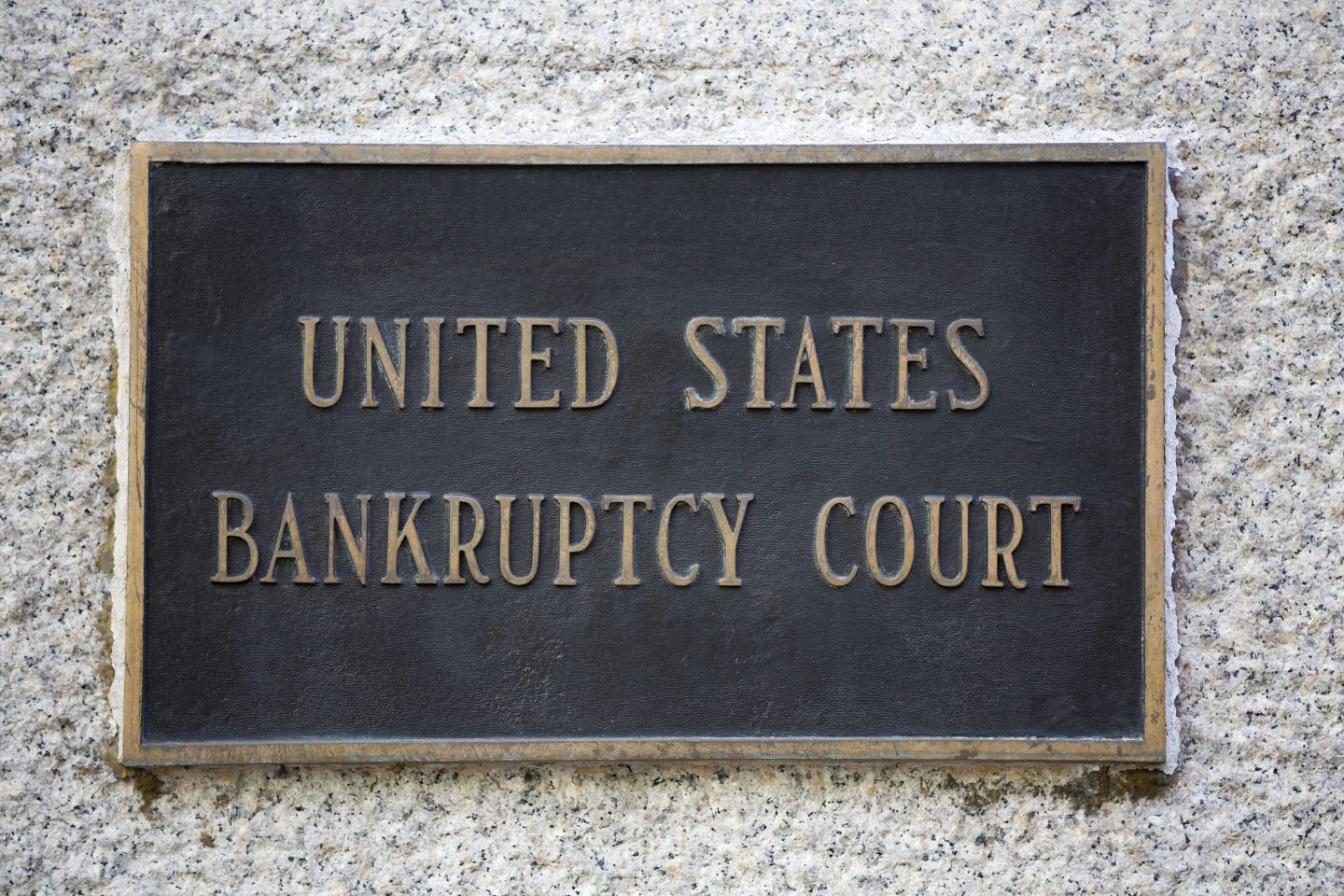bankruptcy court