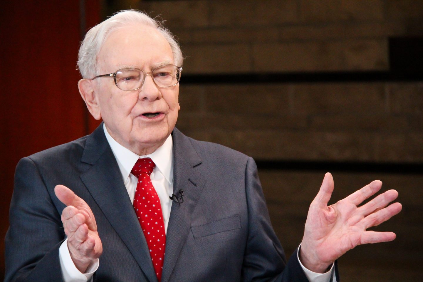 Berkshire Hathaway's Warren Buffett