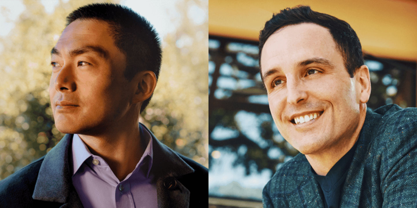 Sequoia Capital's Alfred Lin and Pat Grady.