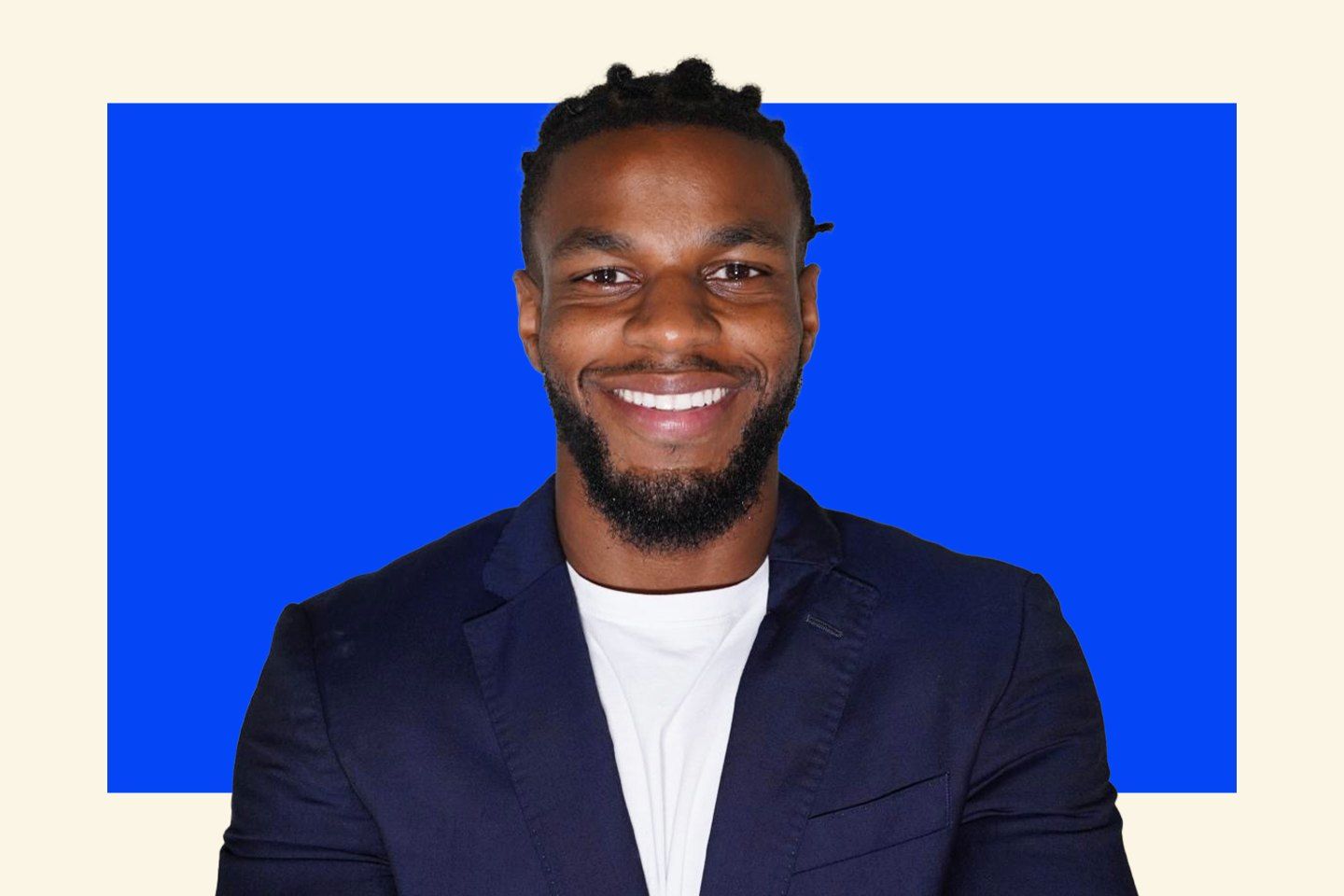 Jesse Frimpong, founder of Prestige Knowledge