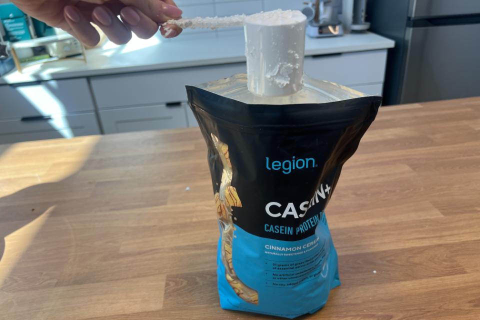 Legion Casein as best protein for weight loss