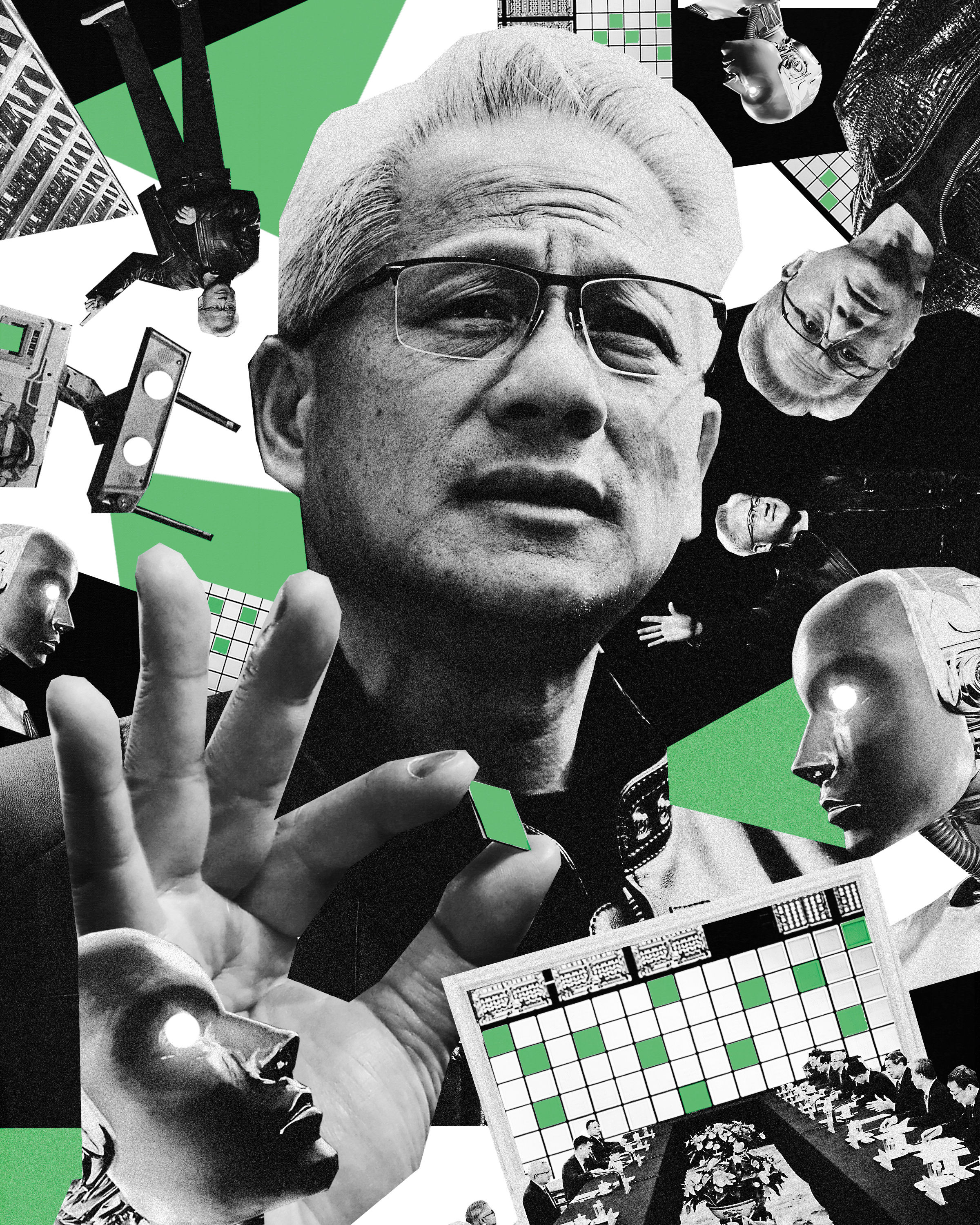 Nvidia is invincible. Unless it isn't.