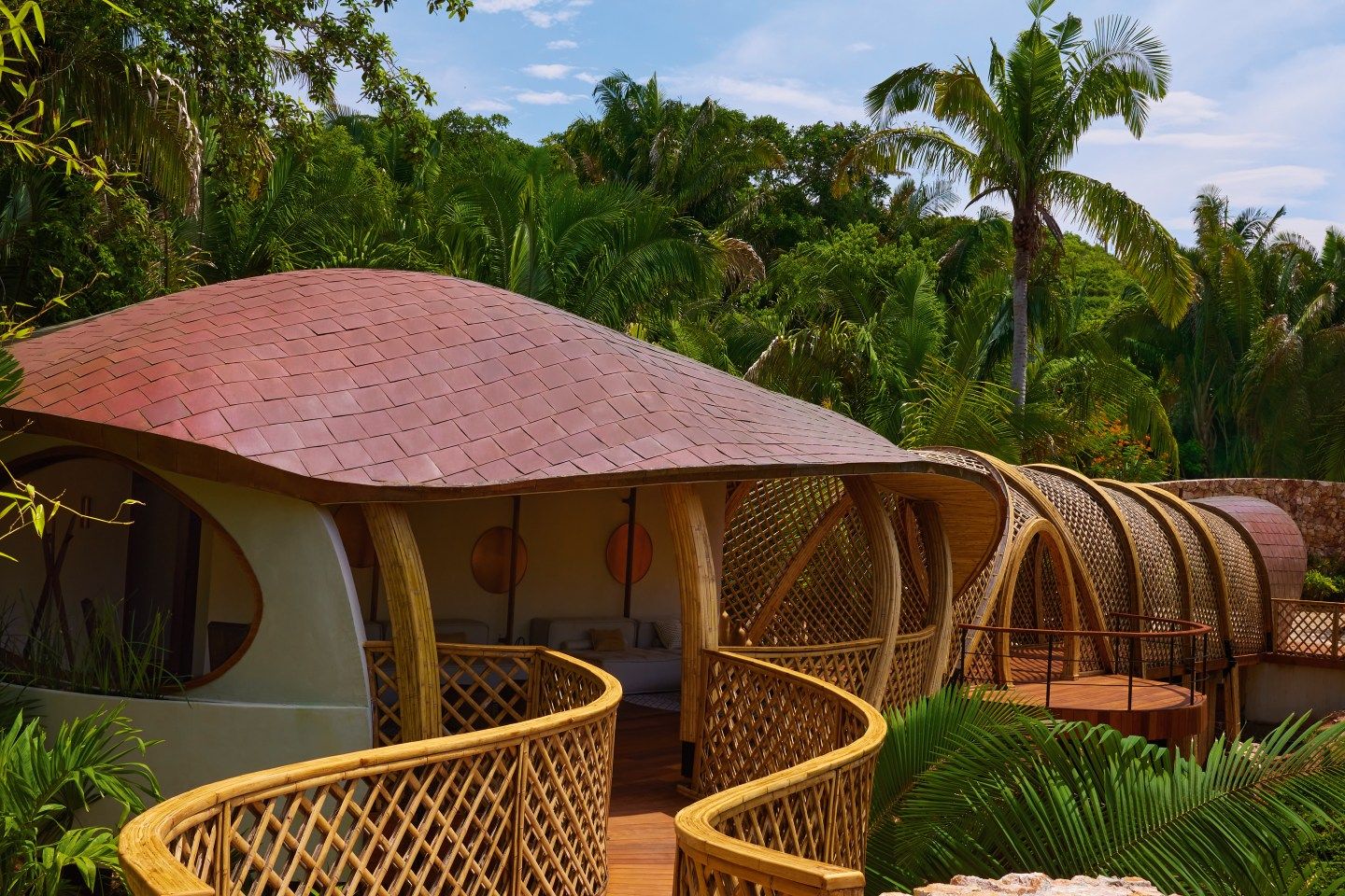 At Naviva, in Mexico, each guest is on their own luxury path.