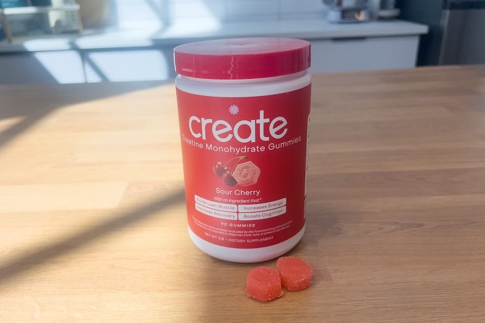 Create creatine gummies as best creatine gummies.