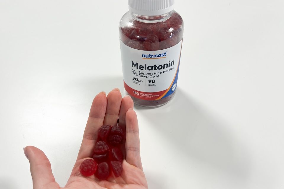 Nutricost Melatonin as best melatonin gummies