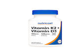 Nutricost Vitamin K2 + Vitamin D3