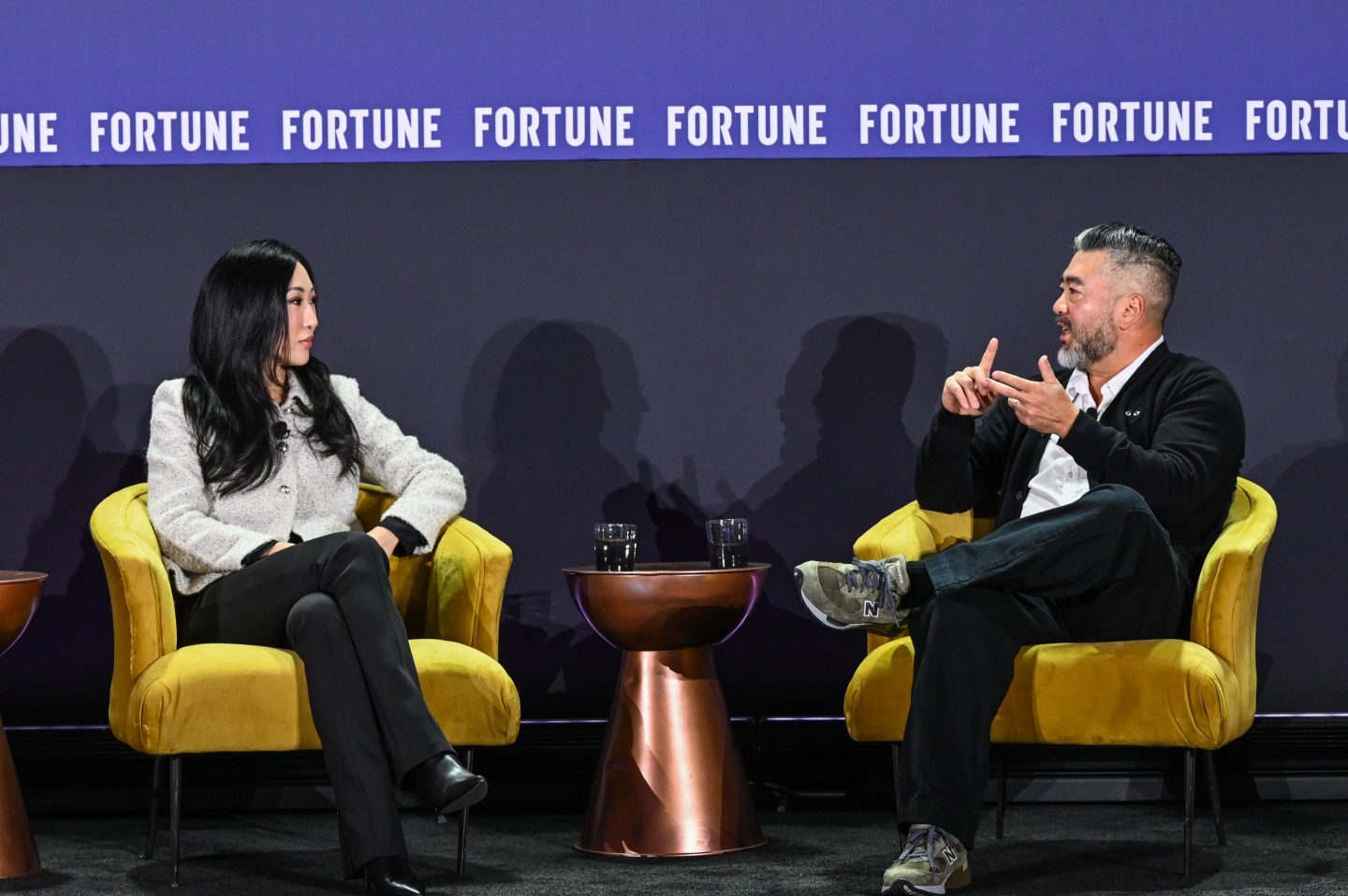 Cathy Gao, Partner, Sapphire Ventures, and
Steve Jang, Founder and Managing Partner, Kindred Ventures.
