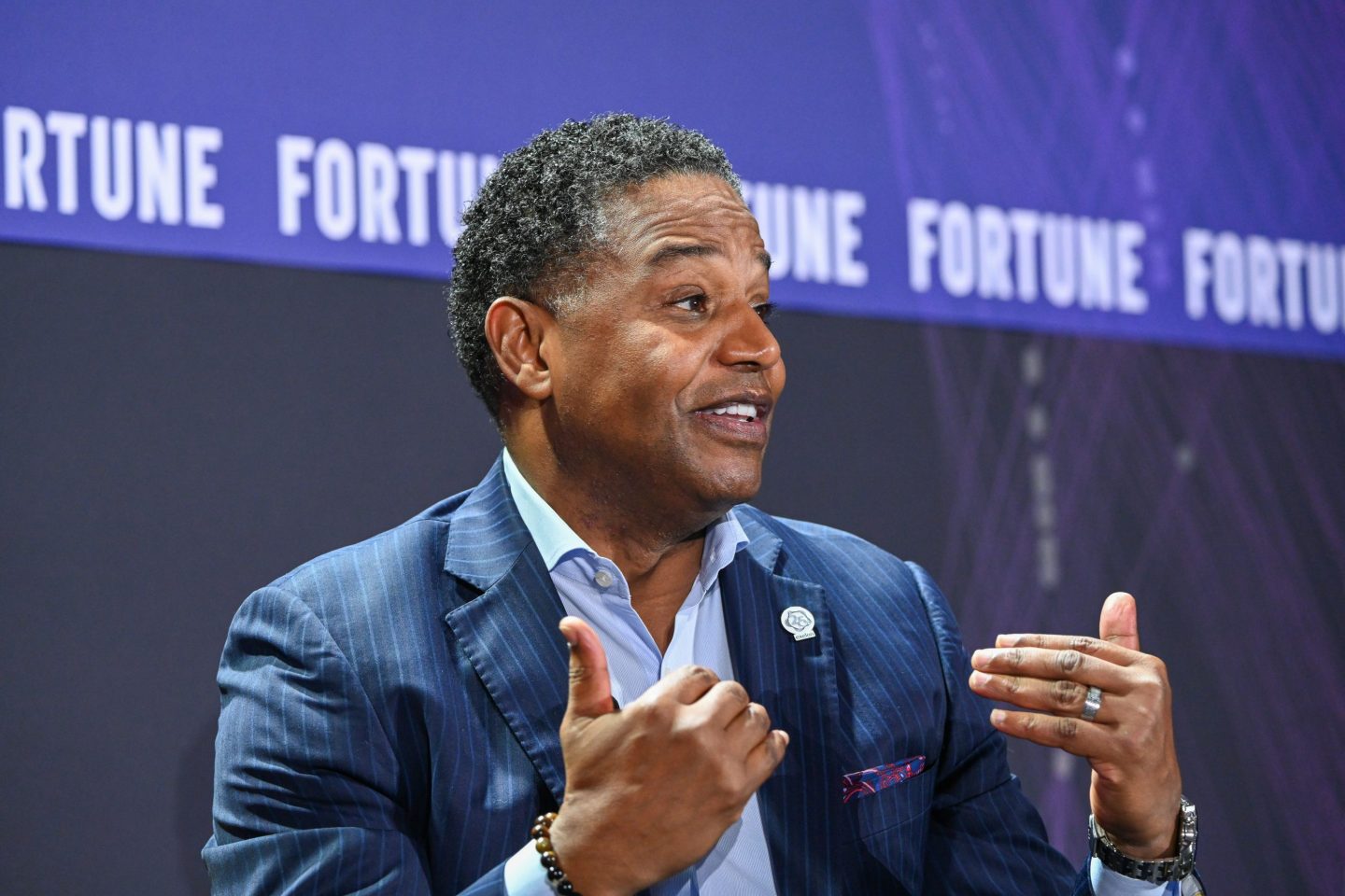 Exelon CEO Calvin Butler discusses the need for more power generation and grid efficiencies at Coins2Day’s Brainstorm AI conference Dec. 9 in San Francisco.