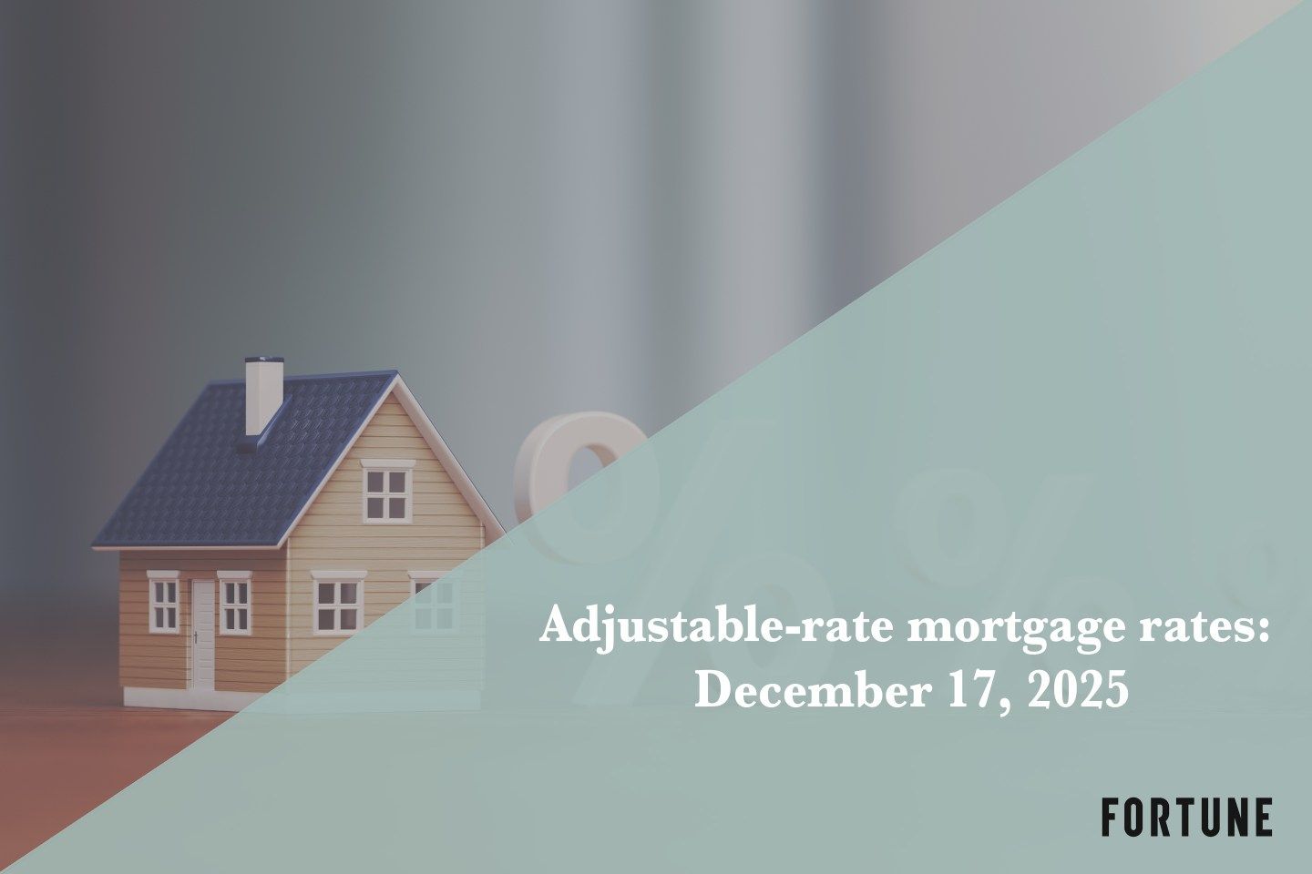 Current ARM mortgage rates report for Dec. 17, 2025