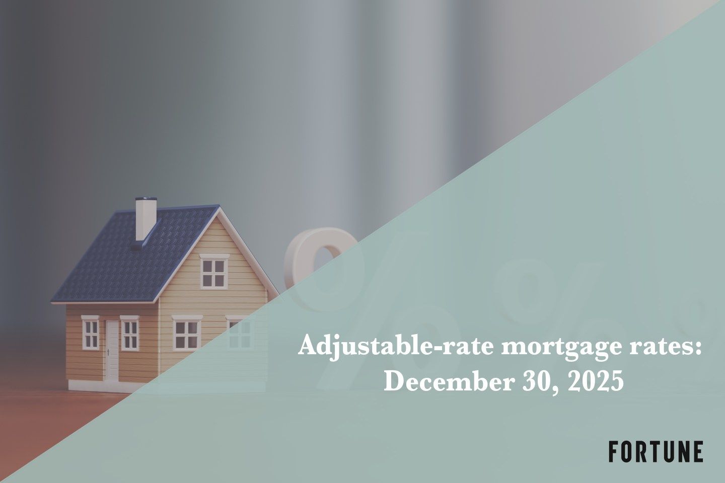 Current ARM mortgage rates report for Dec. 30, 2025