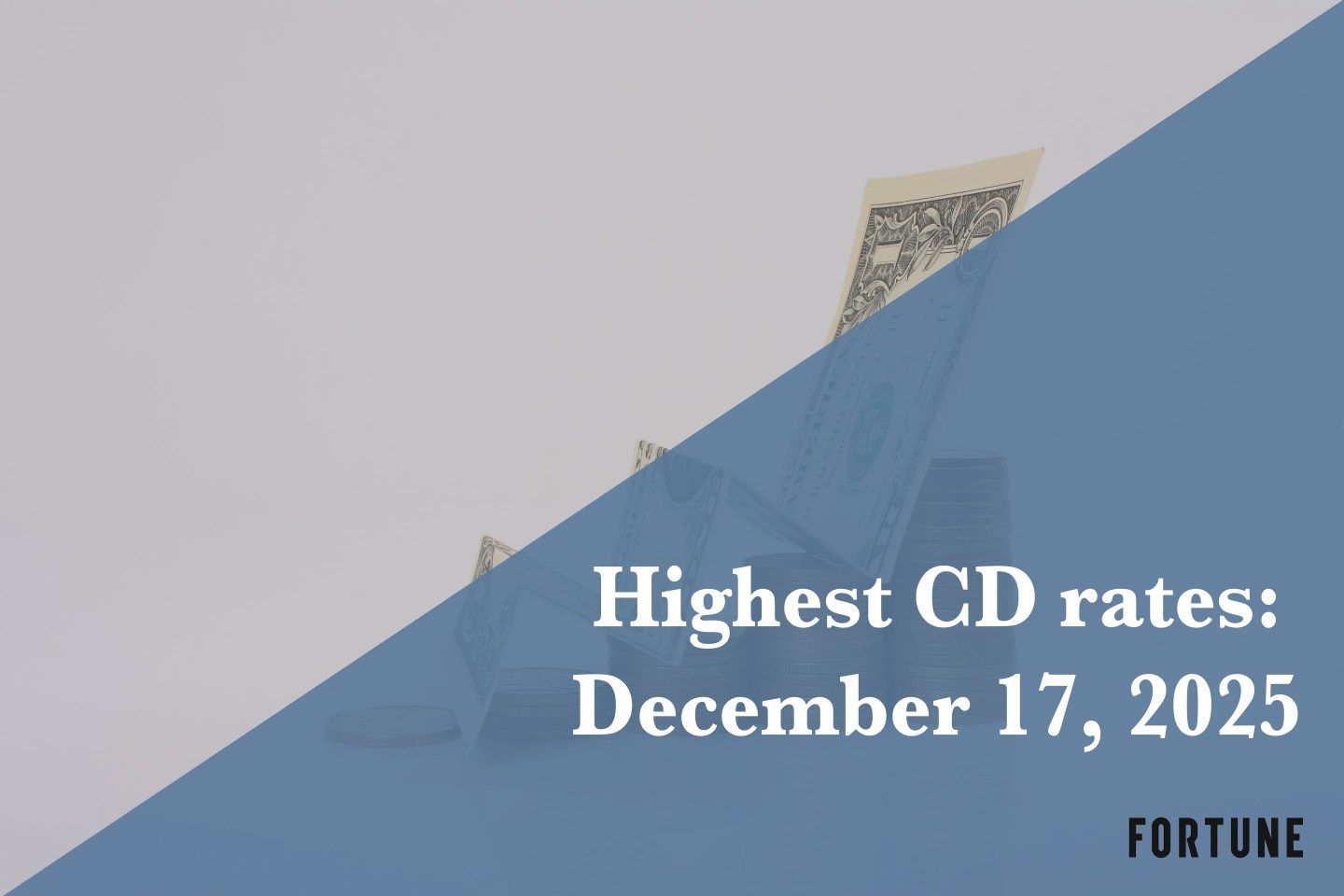 Earn up to 4.18% APY with the best CD rates available on Dec. 17, 2025