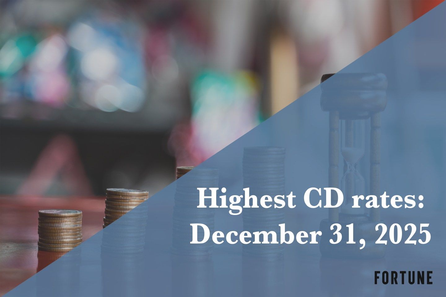 Best CD rates Dec. 31, 2025: Earn up to 4.18% APY if you lock in now