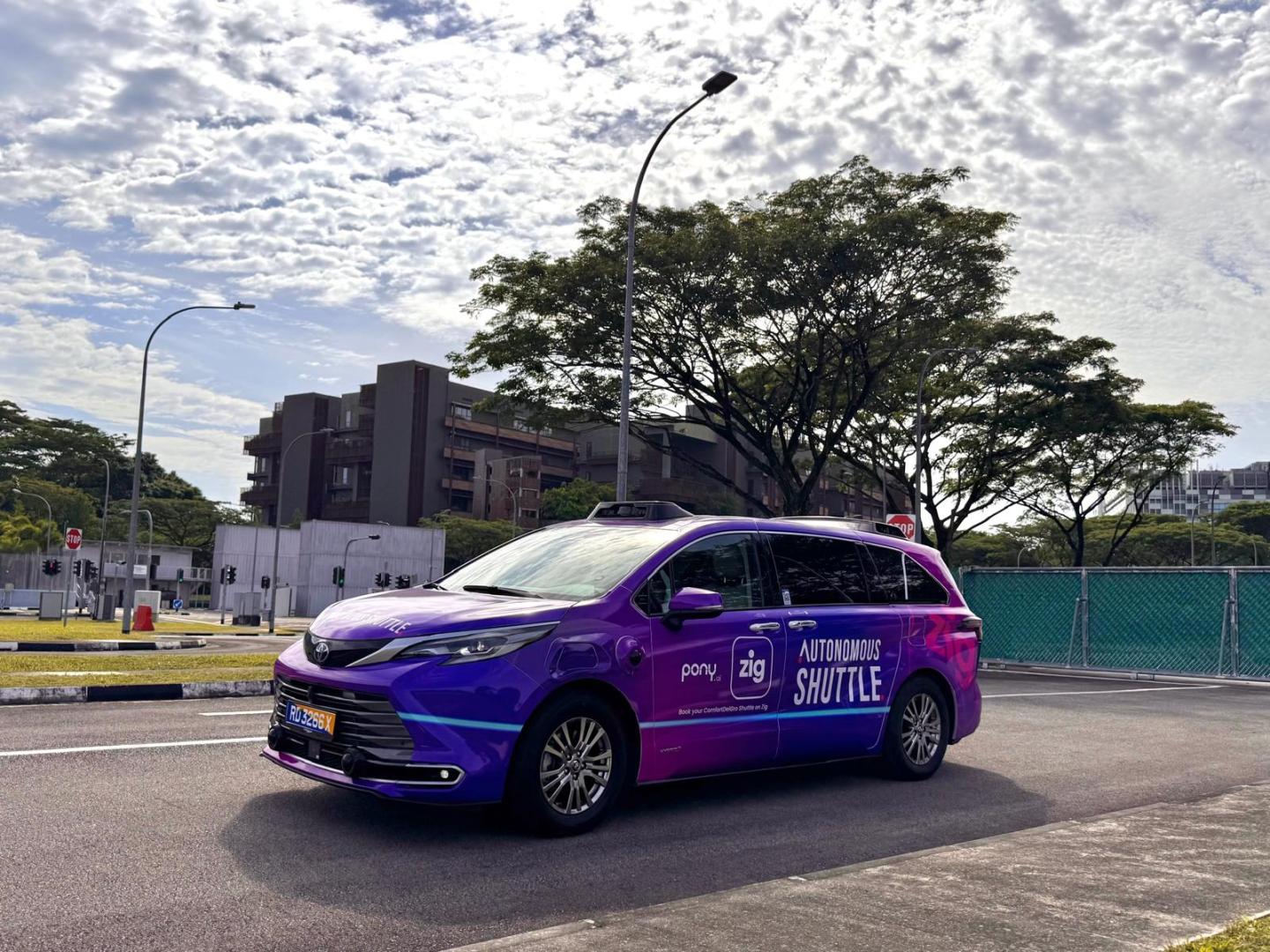 ComfortDelGro joins Singapore’s race for autonomous vehicles with new shuttle trials and public rides by 2026