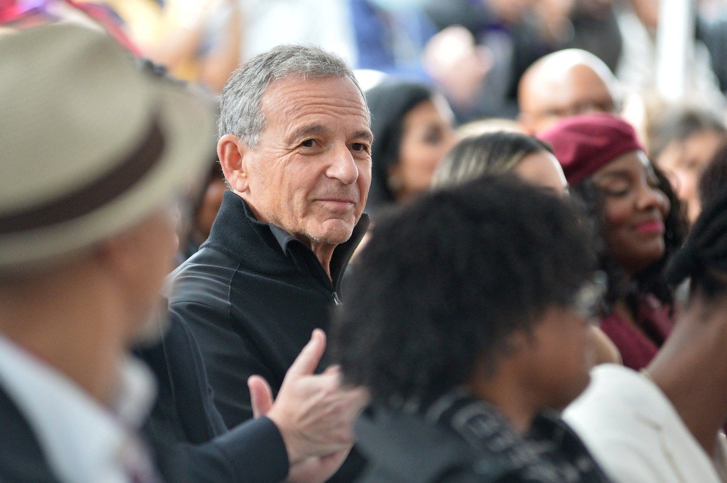 Disney CEO Bob Iger in Los Angeles, California on November 20, 2025.(Photo: Unique Nicole/AFP/Getty Images)