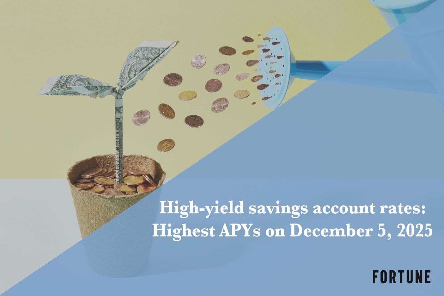 The best high-yield savings account rates on Dec. 5, 2025: Earn up to 5.00% APY