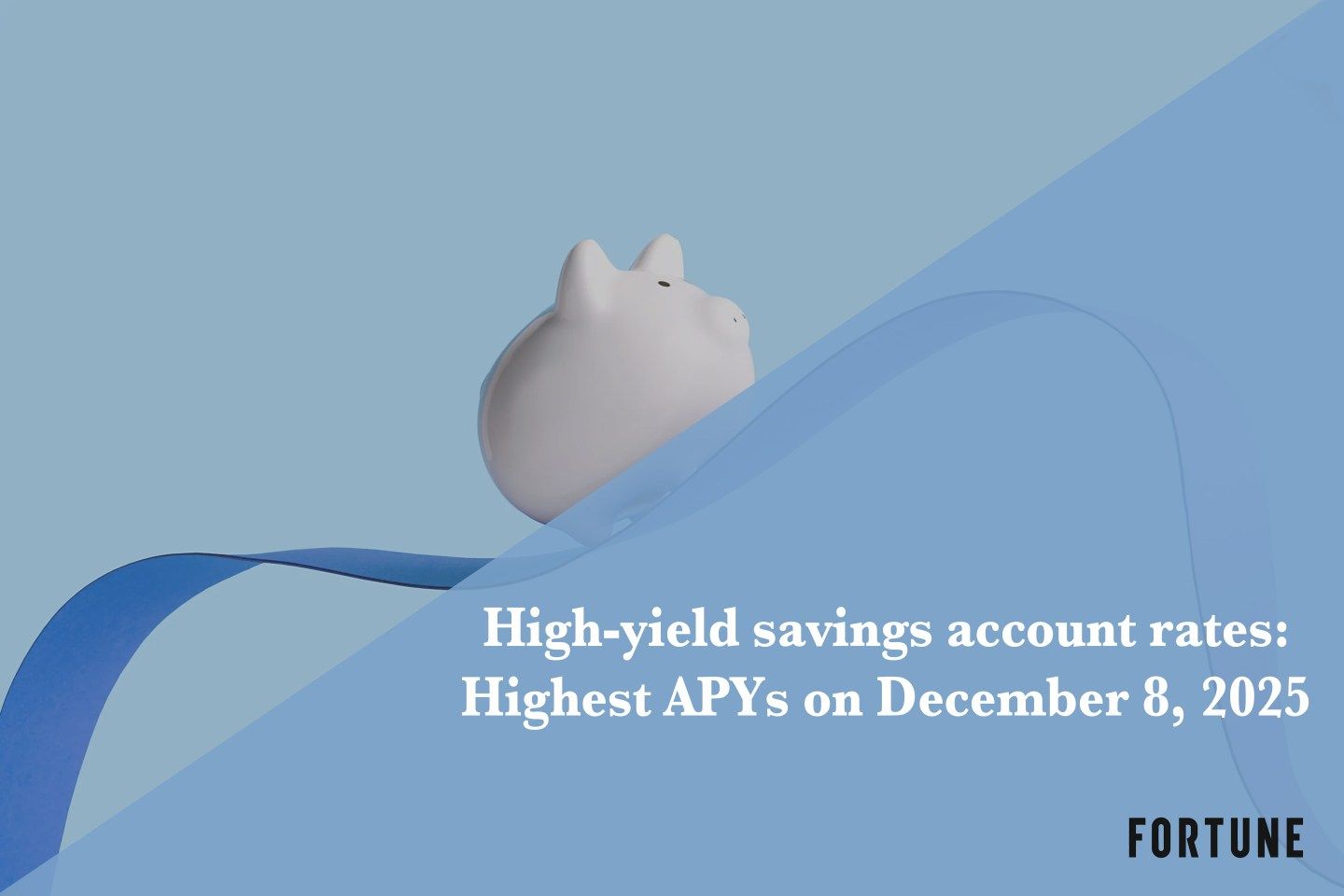 The best high-yield savings account rates on Dec. 8, 2025: Earn up to 5.00% APY