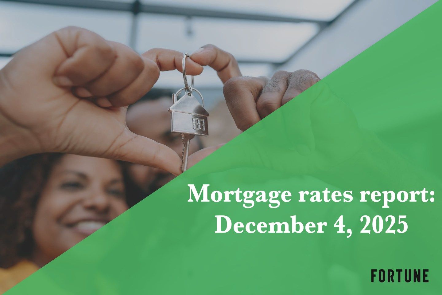 Current mortgage rates report for Dec. 4, 2025: Rates hold steady