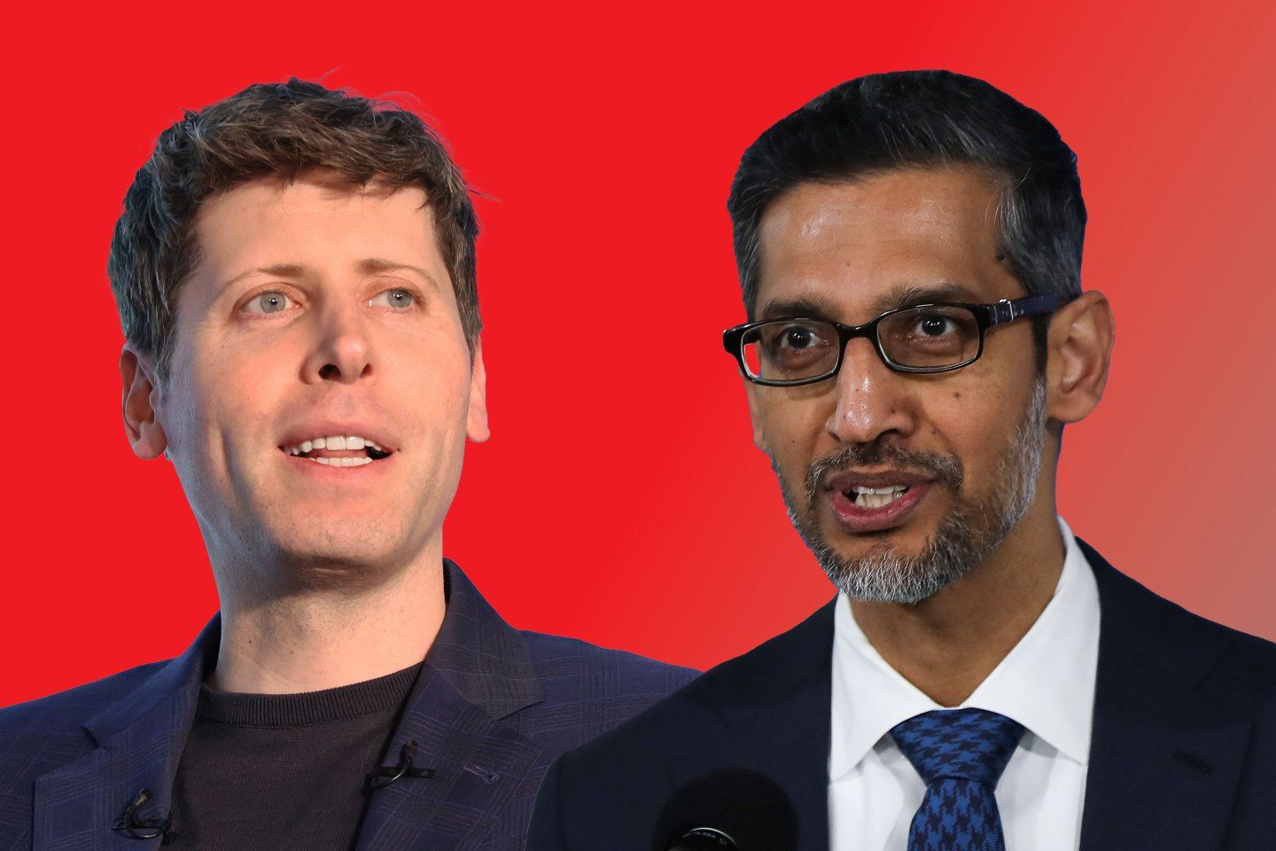 Sam Altman declares ‘Code Red’ as Google’s Gemini surges—three years after ChatGPT caused Google CEO Sundar Pichai to do the same