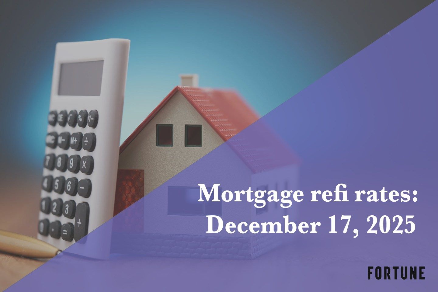 Current refi mortgage rates report for Dec. 17, 2025