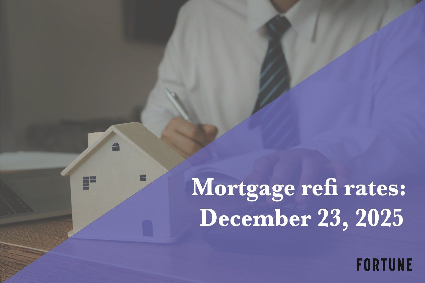Current refi mortgage rates report for Dec. 23, 2025